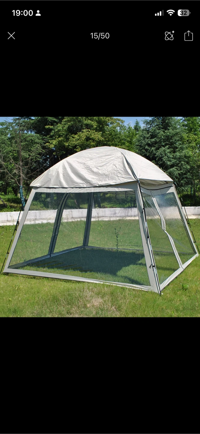 Clear Outdoor Pop-Up Shelter - photo 3