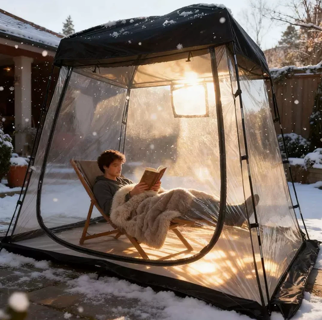 Clear Outdoor Pop-Up Shelter - photo 5
