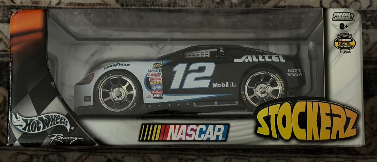 2004 Hot Wheels Racing NASCAR Stockerz