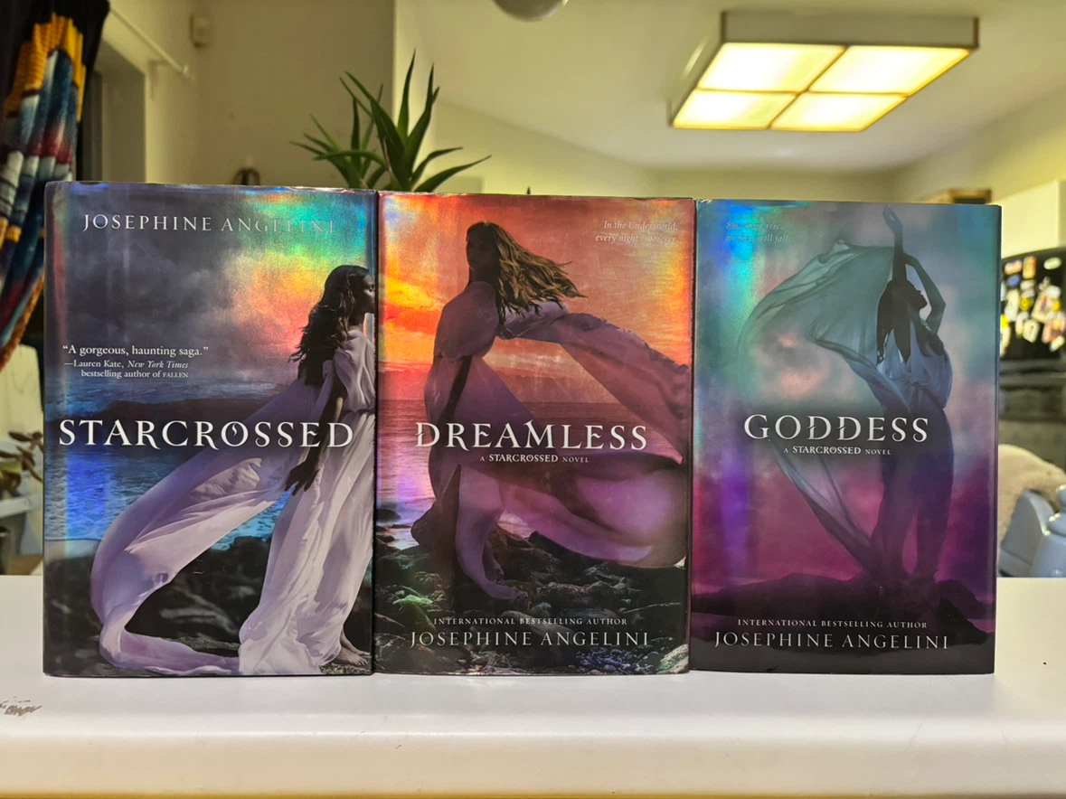 Starcrossed Trilogy by Josephine Angelini
