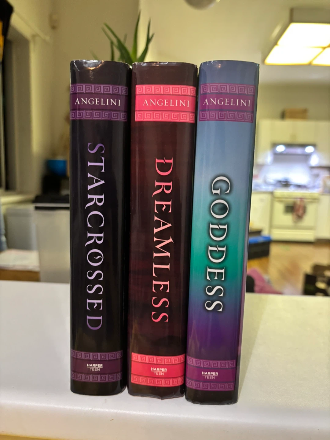 Starcrossed Trilogy by Josephine Angelini - photo 2