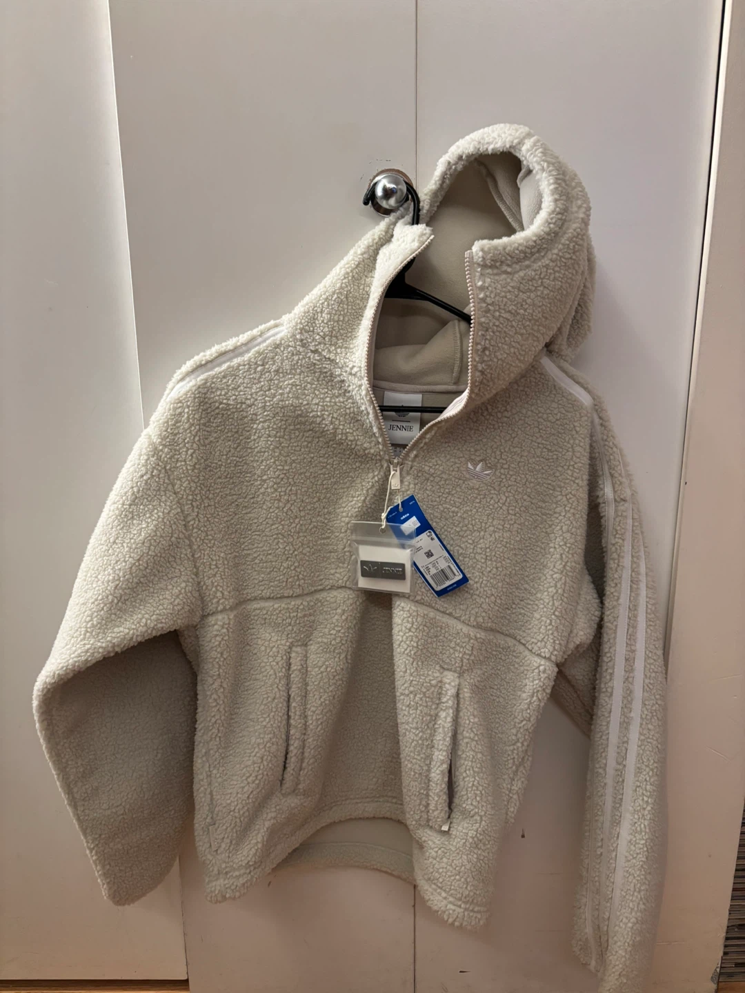 Adidas Originals x JENNIE Fleece Hoodie