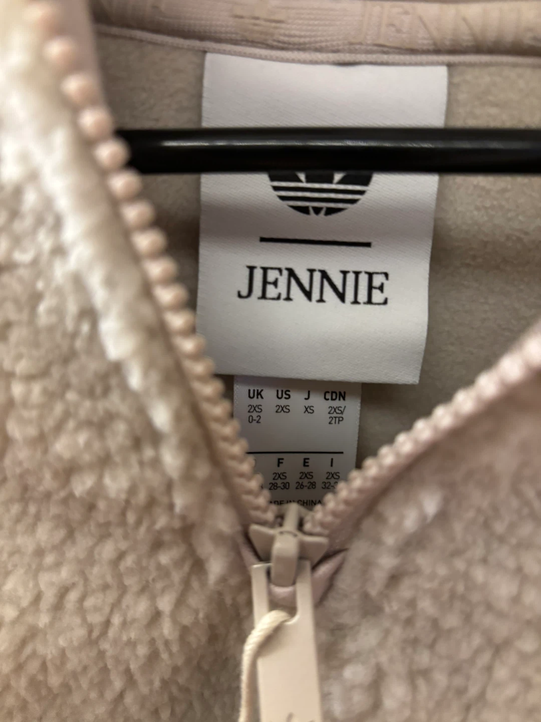 Adidas Originals x JENNIE Fleece Hoodie - photo 3