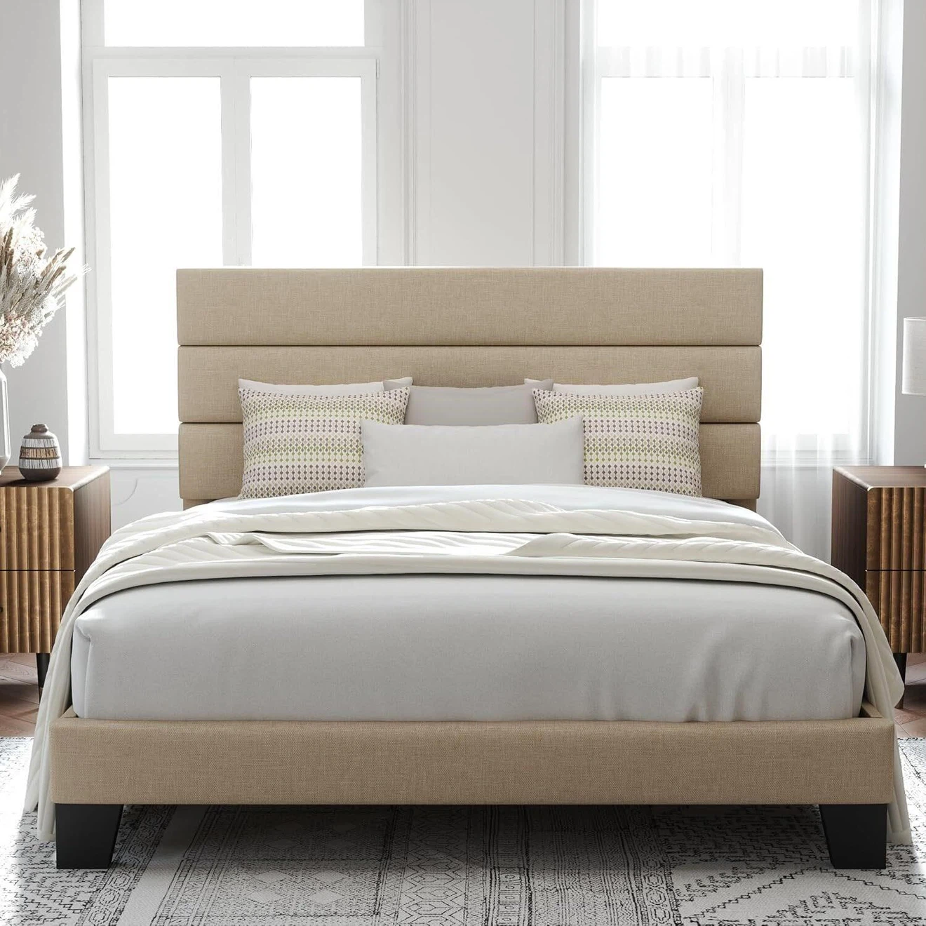 Latitude Run Queen Size Bed - photo 5