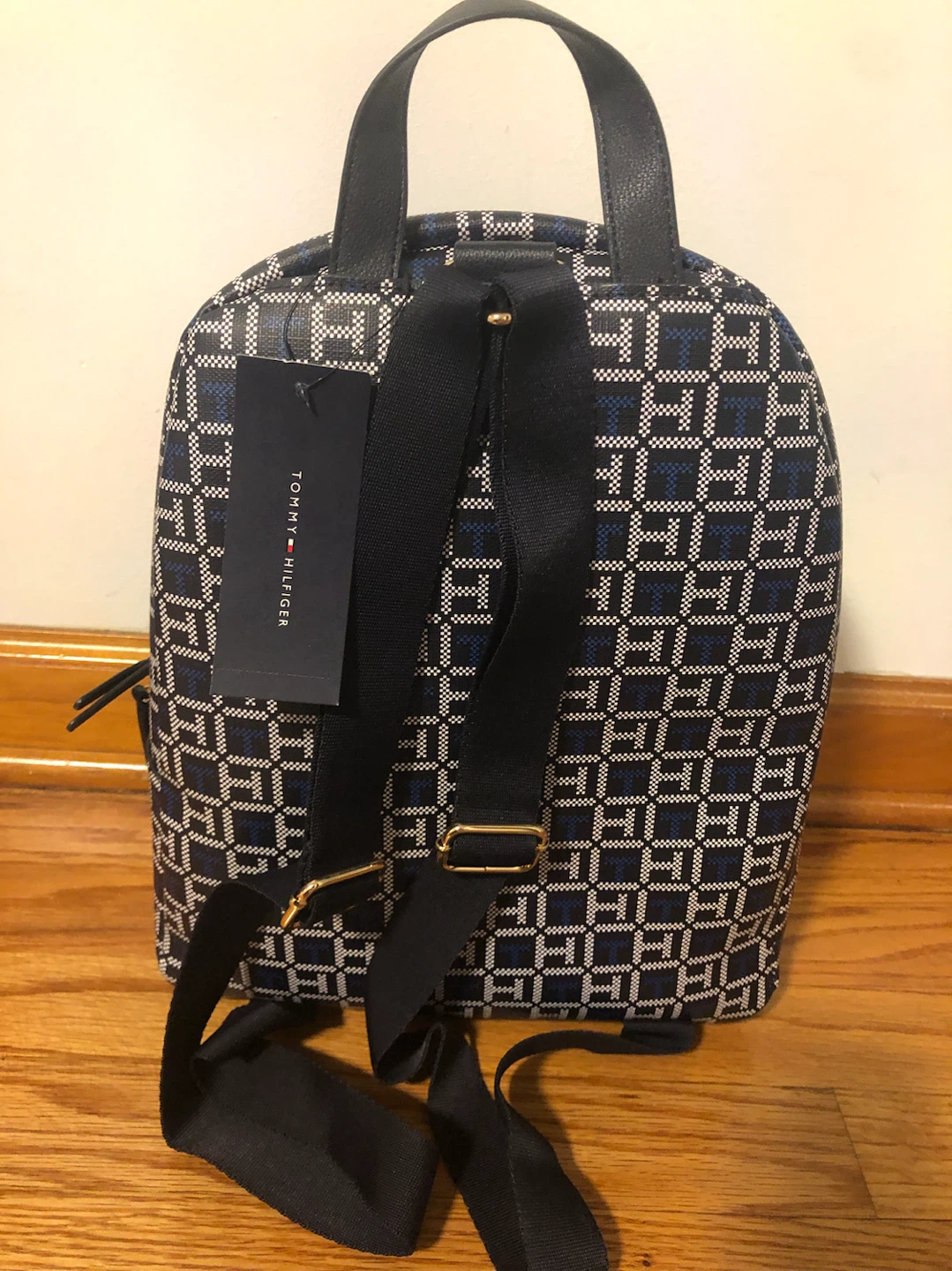 Tommy Hilfiger Monogram Print Backpack - photo 2