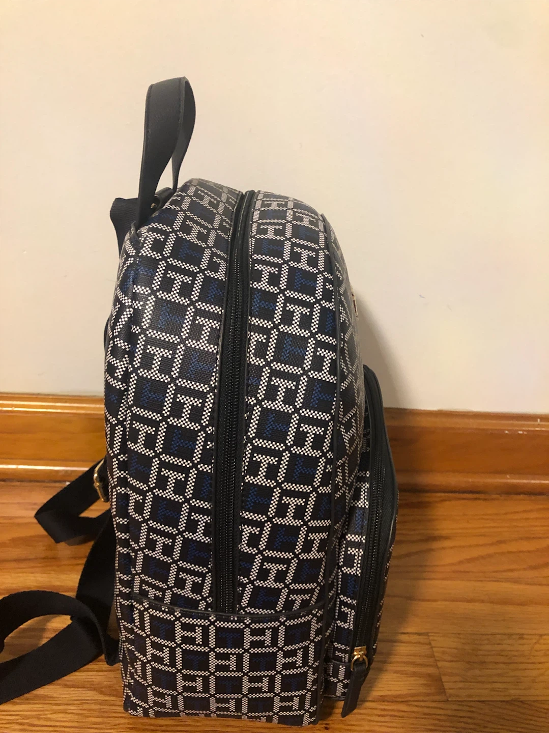 Tommy Hilfiger Monogram Print Backpack - photo 3
