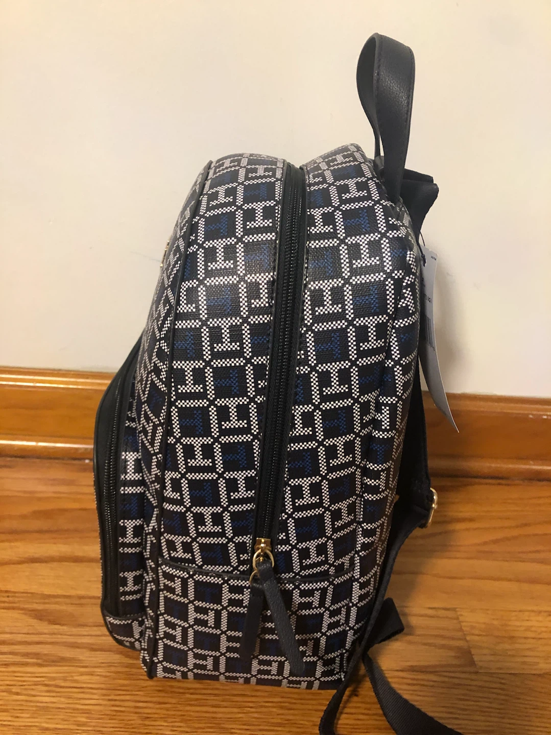Tommy Hilfiger Monogram Print Backpack - photo 4