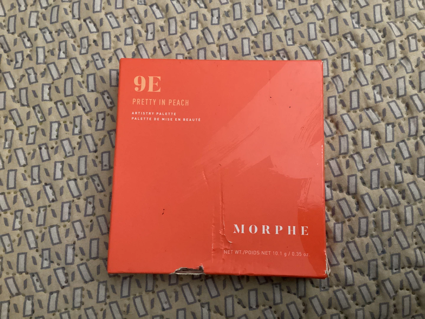 Morphe 9E Pretty In Peach Artistry Palette