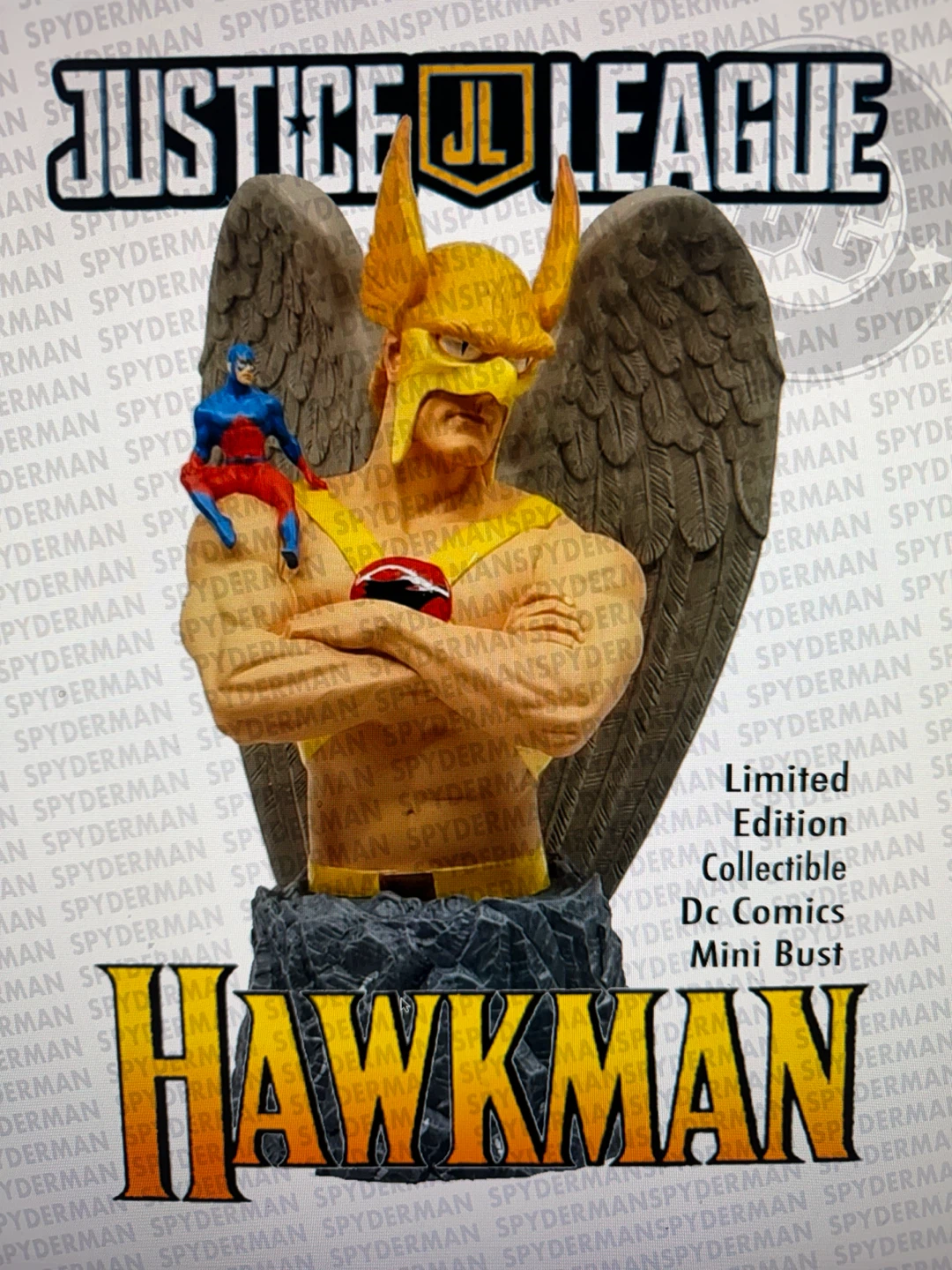 DC Comics Justice League Hawkman Limited Edition Mini Bust