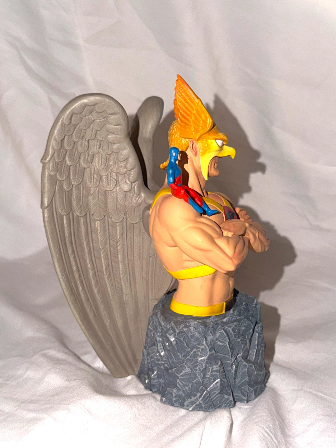 DC Comics Justice League Hawkman Limited Edition Mini Bust - photo 4