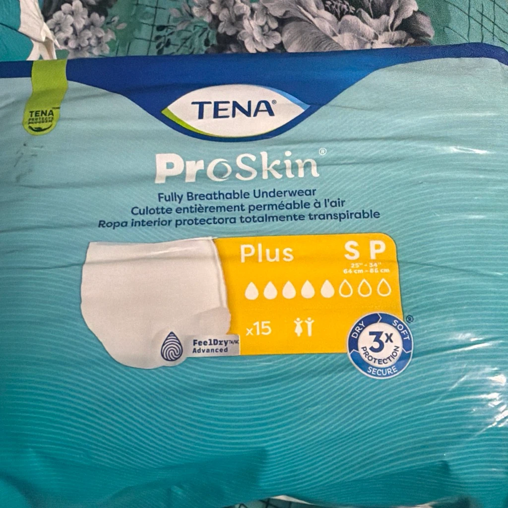 TENA ProSkin Plus Underwear Small