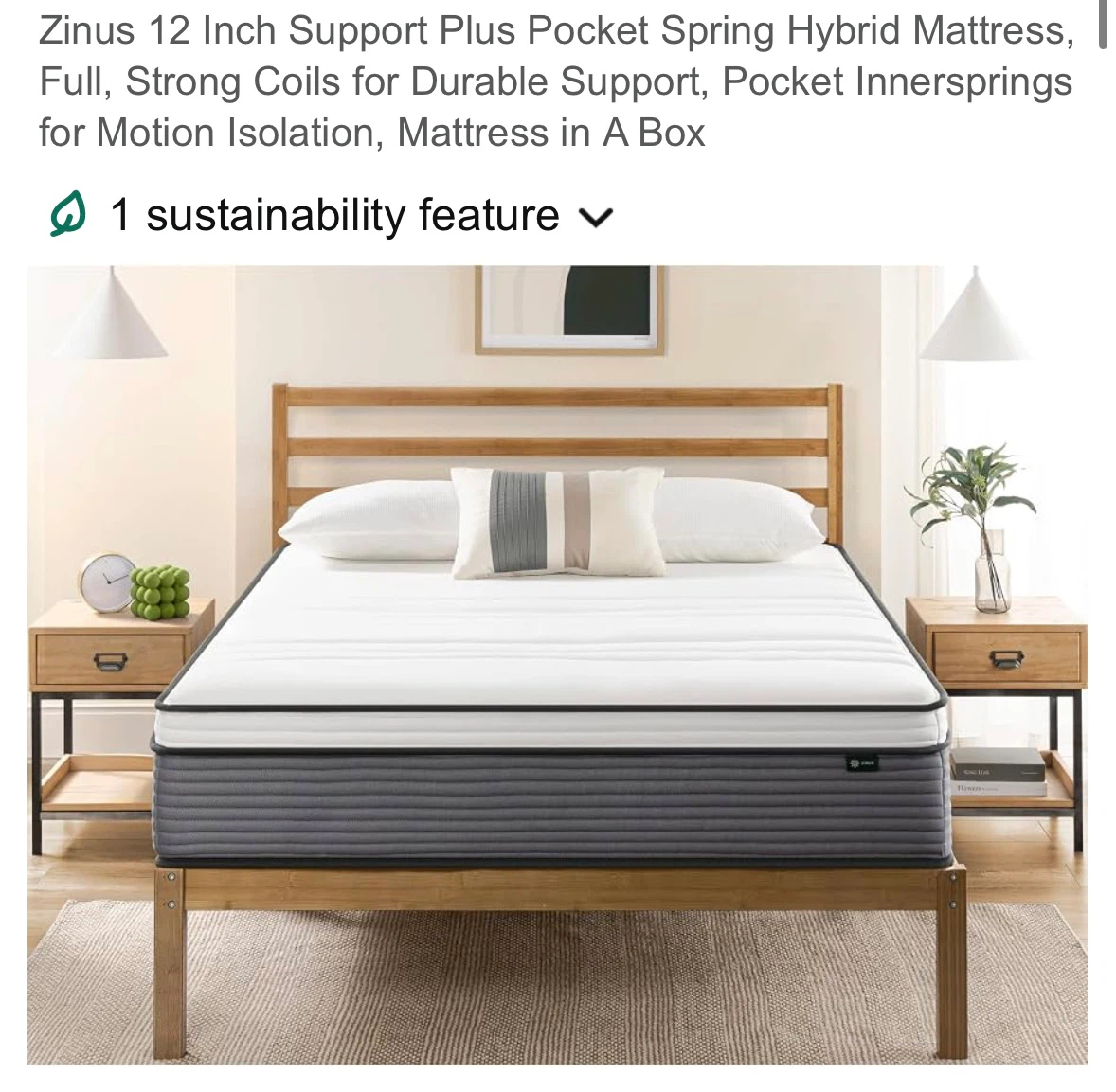Full Size Mattress - photo 2