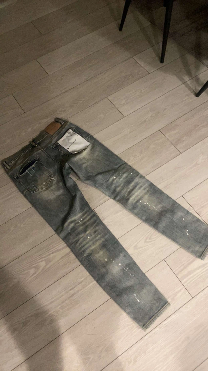 Purple Brand Distressed Denim Jeans - photo 2
