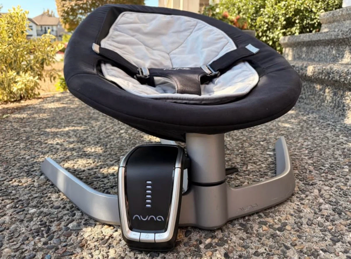 Nuna Leaf Grow Baby Bouncer - photo 2