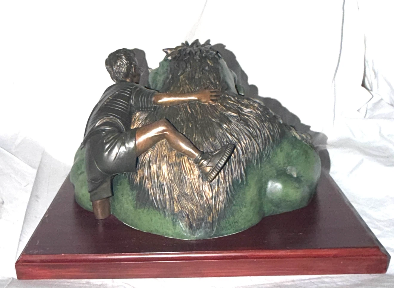 Earth X Incredible Hulk & Banner Bronze Statue - photo 5