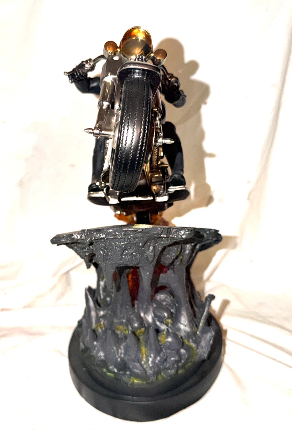 Bowen Designs Marvel Ghost Rider Chrome Variant Statue - photo 5