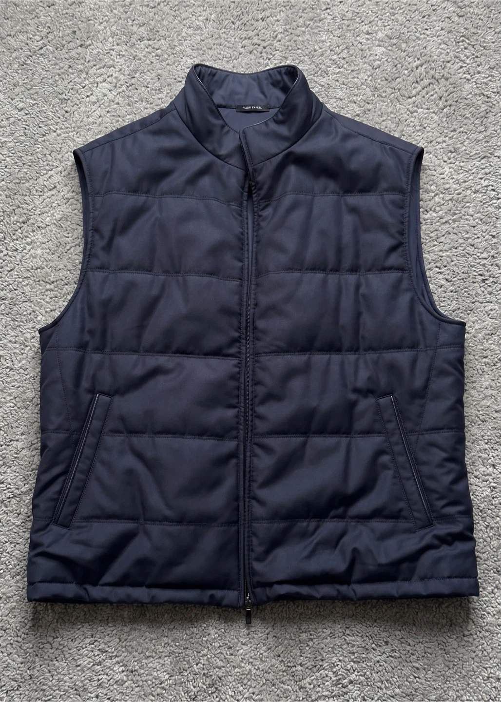 Ermenegildo Zegna Reversible Wool Vest | Size 58 (EU) 🇮🇹 - photo 3