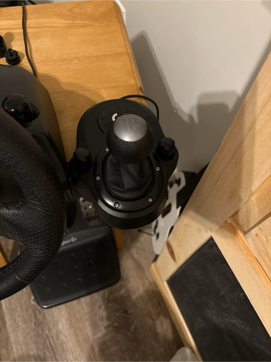 Logitech G29 Driving Force Racing Wheel and Pedals - photo 3