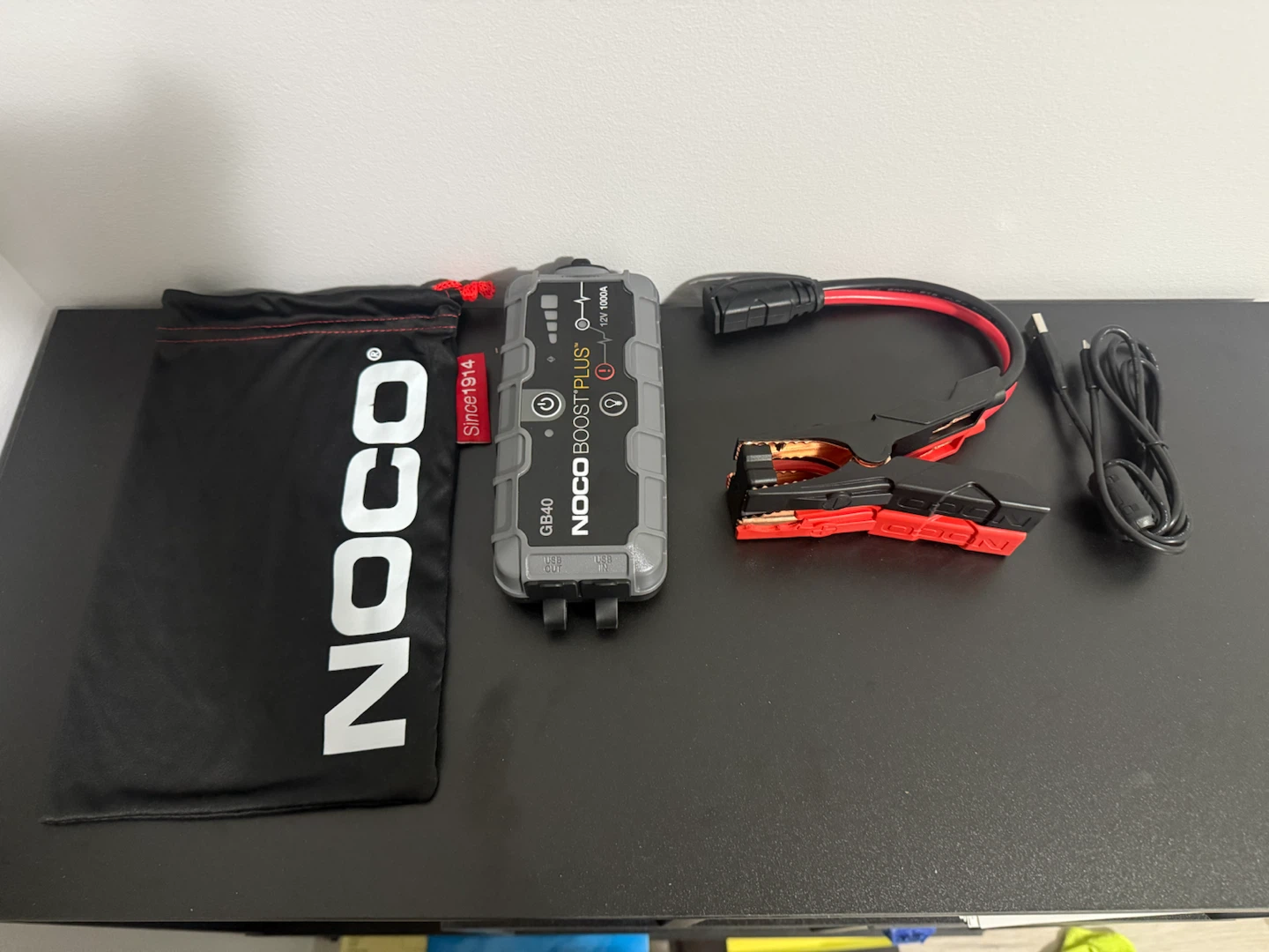 NOCO Boost Plus GB40 1000A Jump Starter