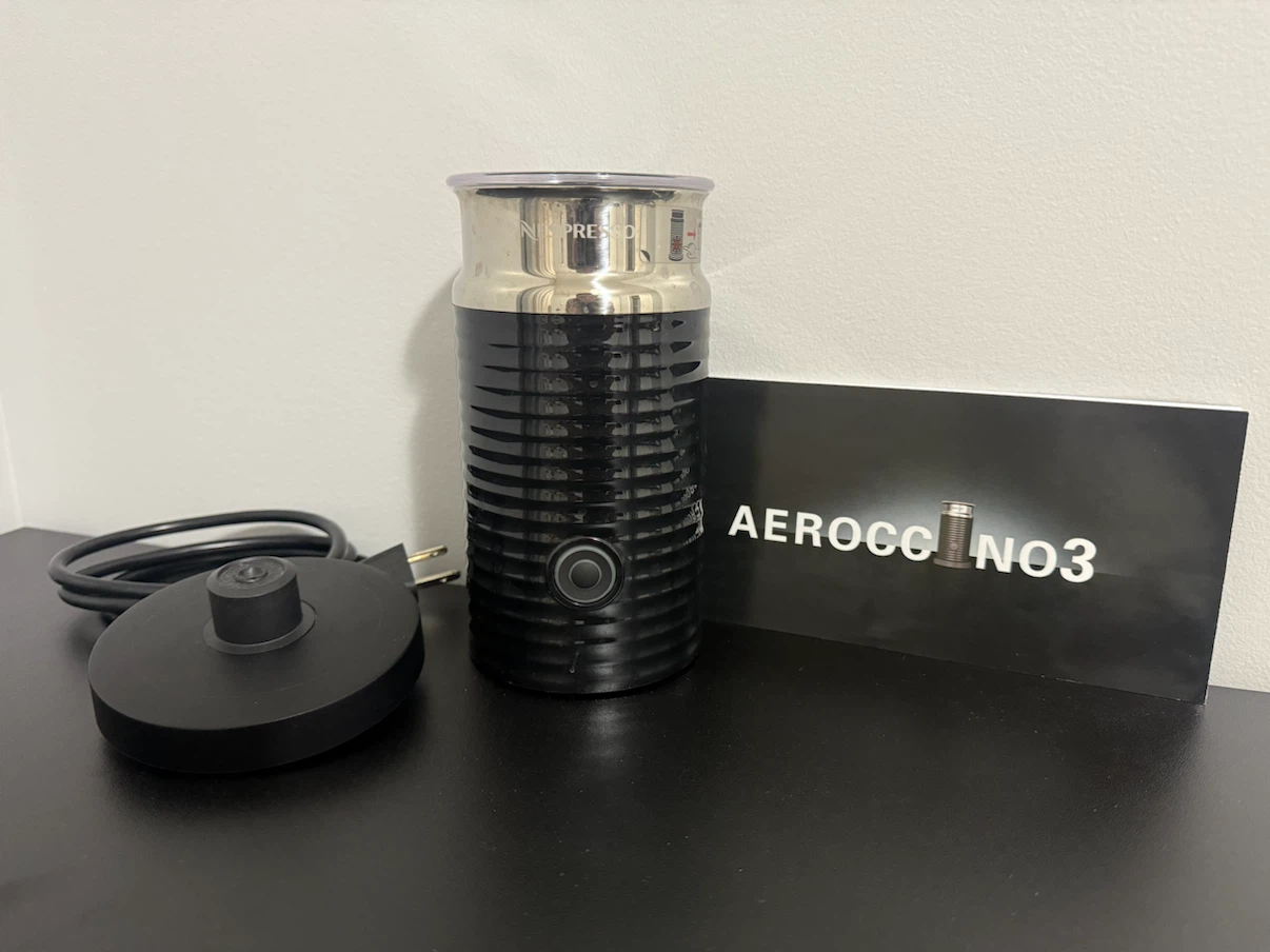 Nespresso Aeroccino 3 Milk Frother