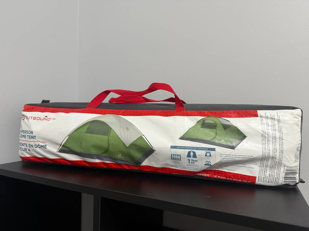 Outbound 4-Person Dome Tent