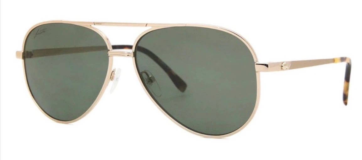 Lacoste Unisex Aviator Sunglasses