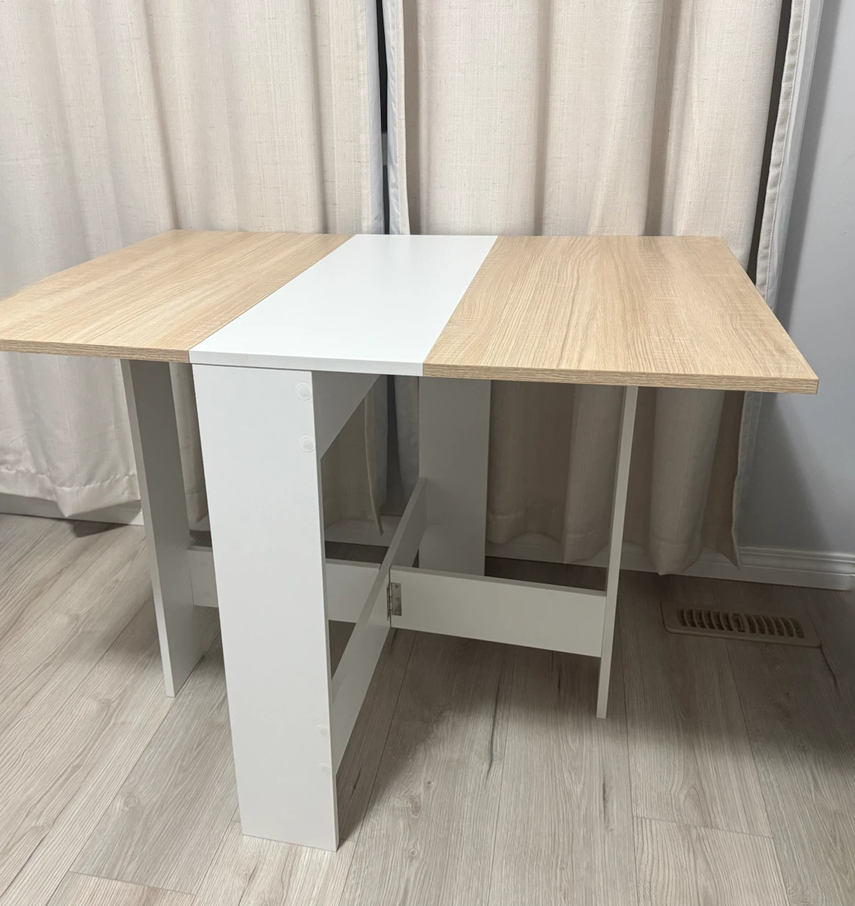 Convertible Folding Dining Table (1 chair included) - photo 2