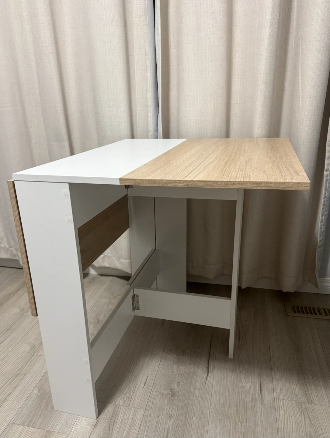 Convertible Folding Dining Table (1 chair included) - photo 4