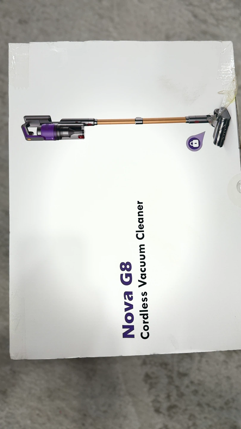 Nova G8 Cordless Vacuum Cleaner