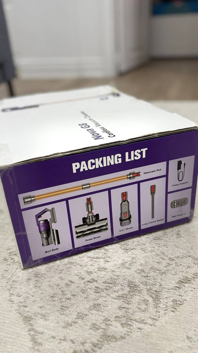 Nova G8 Cordless Vacuum Cleaner - photo 2