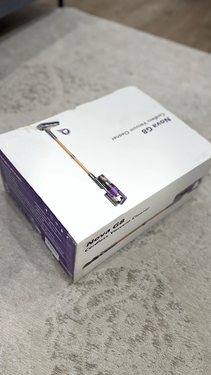 Nova G8 Cordless Vacuum Cleaner - photo 3