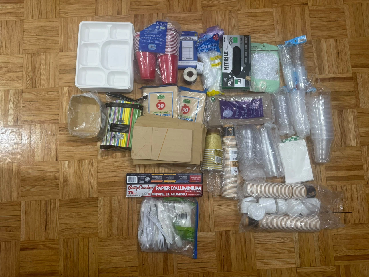 Assorted Party and Kitchen Supplies Bundle - photo 2
