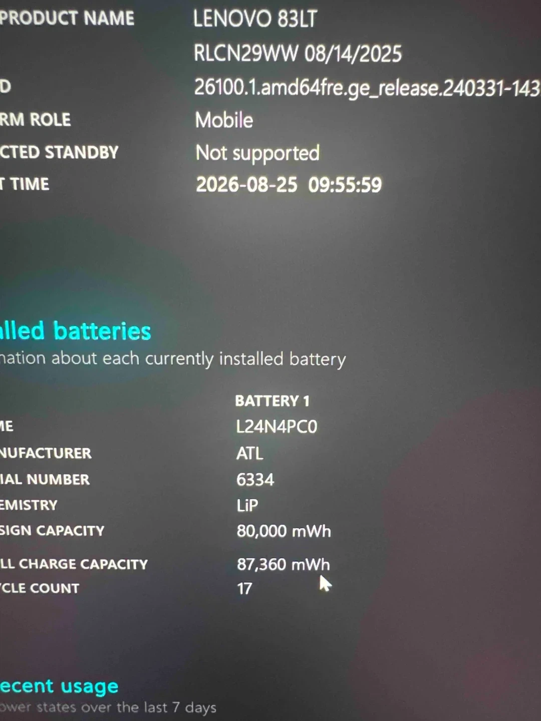 Lenovo Legion R7000p 2025 Gaming Laptop - photo 2
