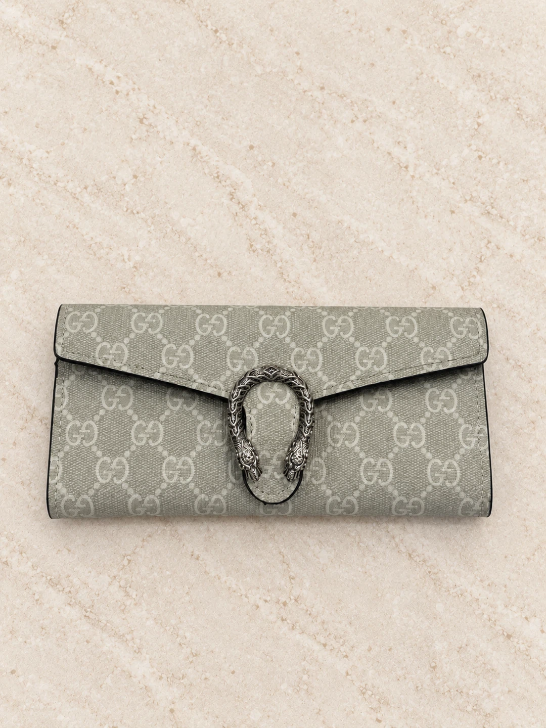 Gucci Dionysus GG Supreme Continental Wallet