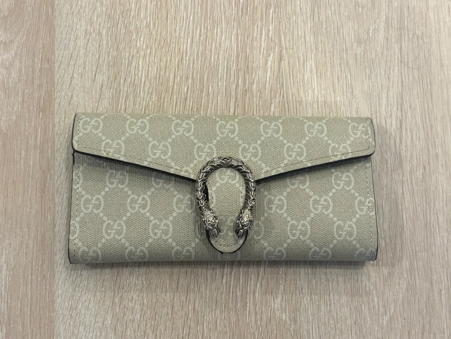 Gucci Dionysus GG Supreme Continental Wallet - photo 2