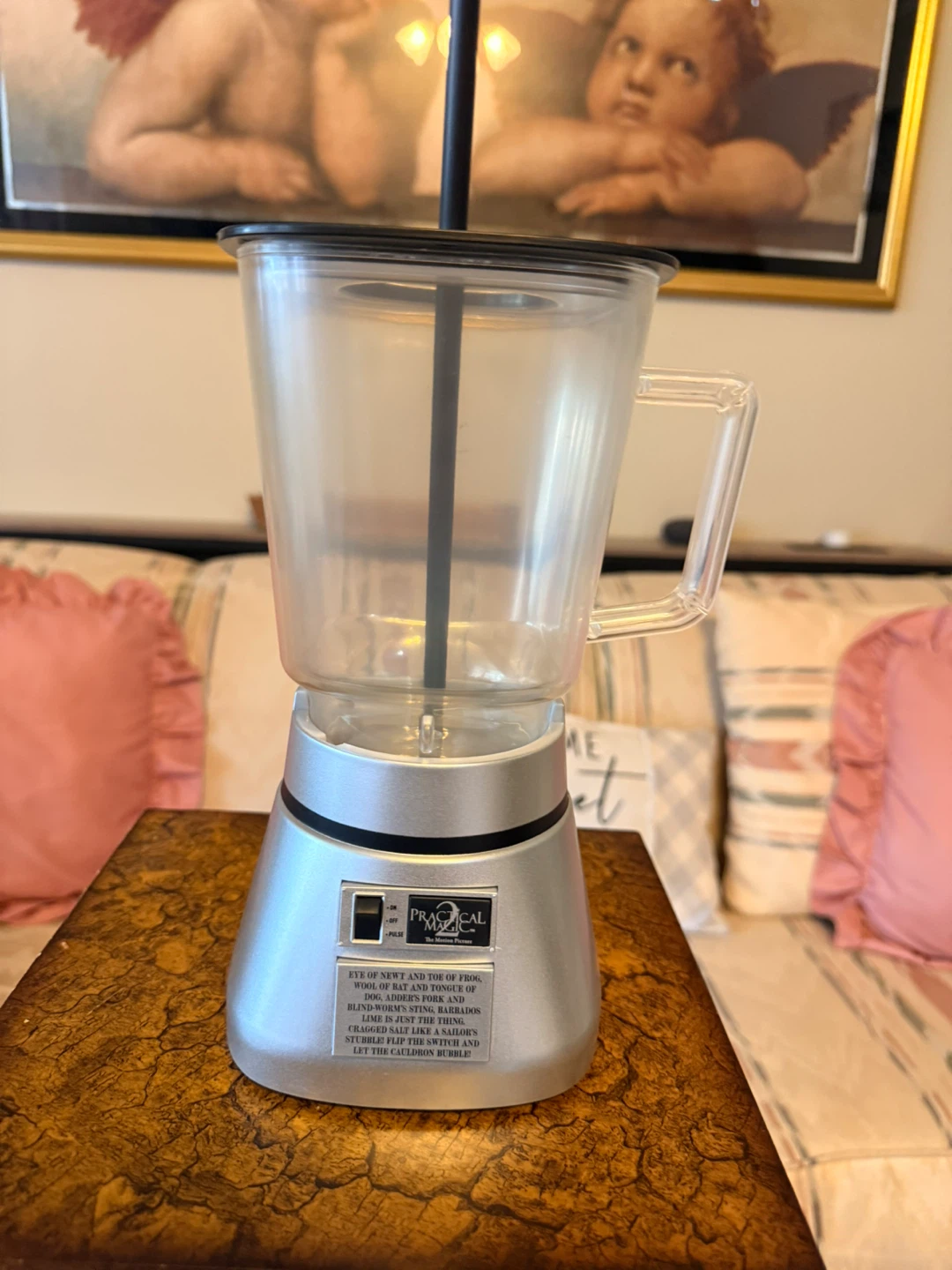 Practical Magic Novelty Blender Cup