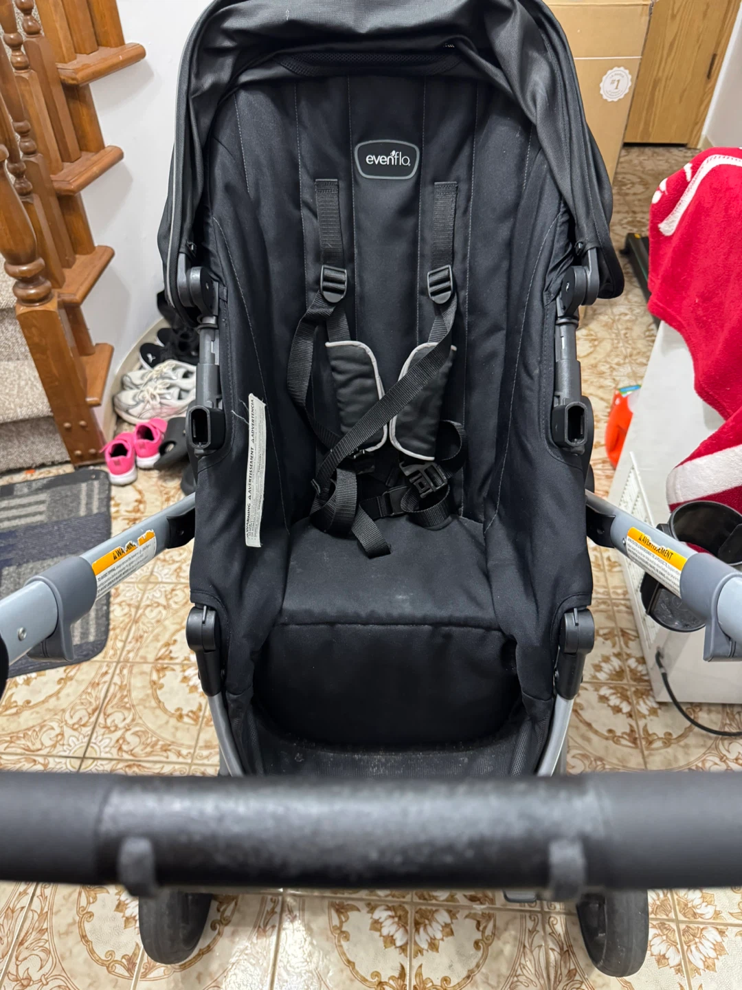 Evenflo Pivot Xpand Stroller Seat - photo 2