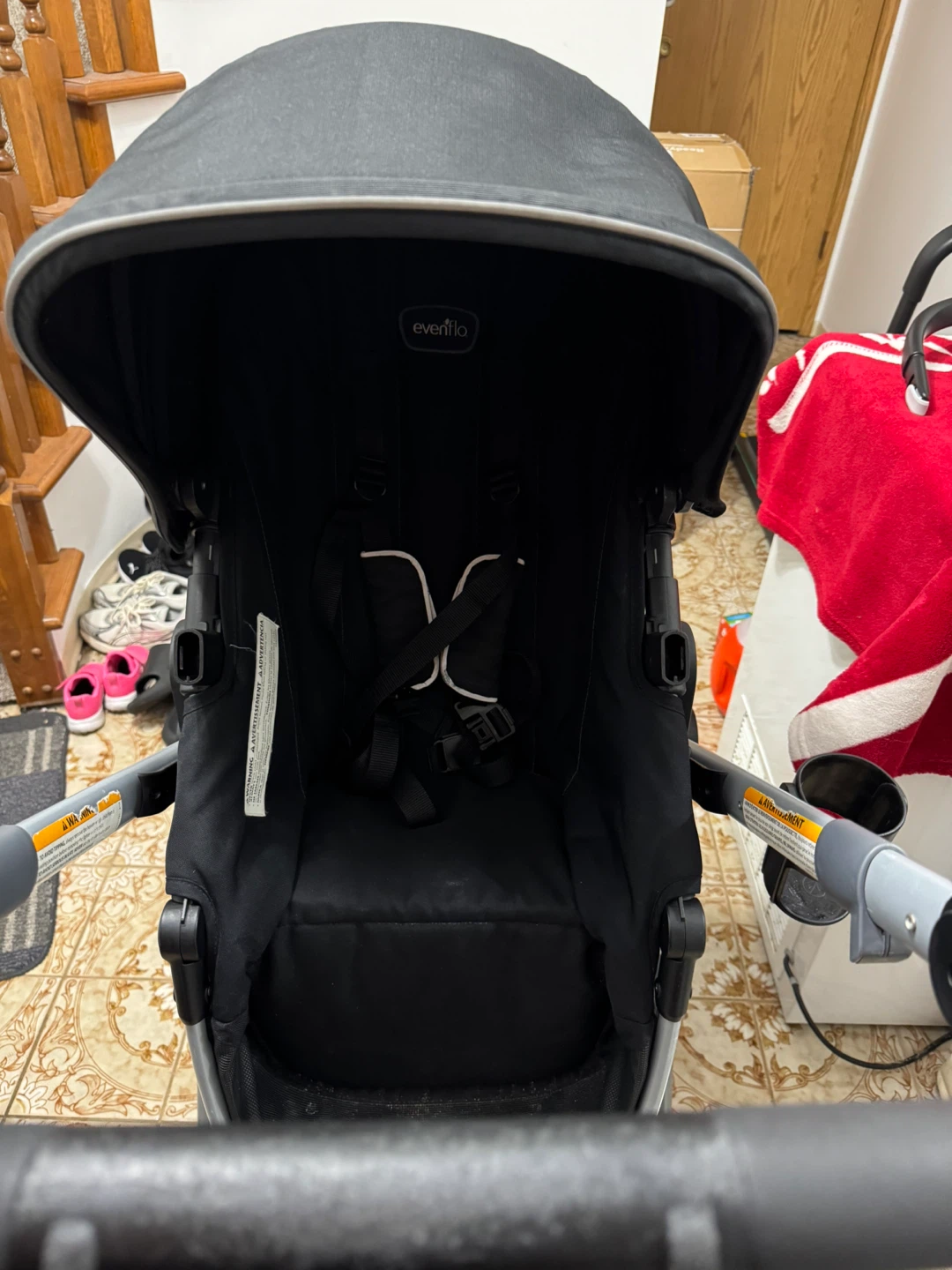 Evenflo Pivot Xpand Stroller Seat - photo 3