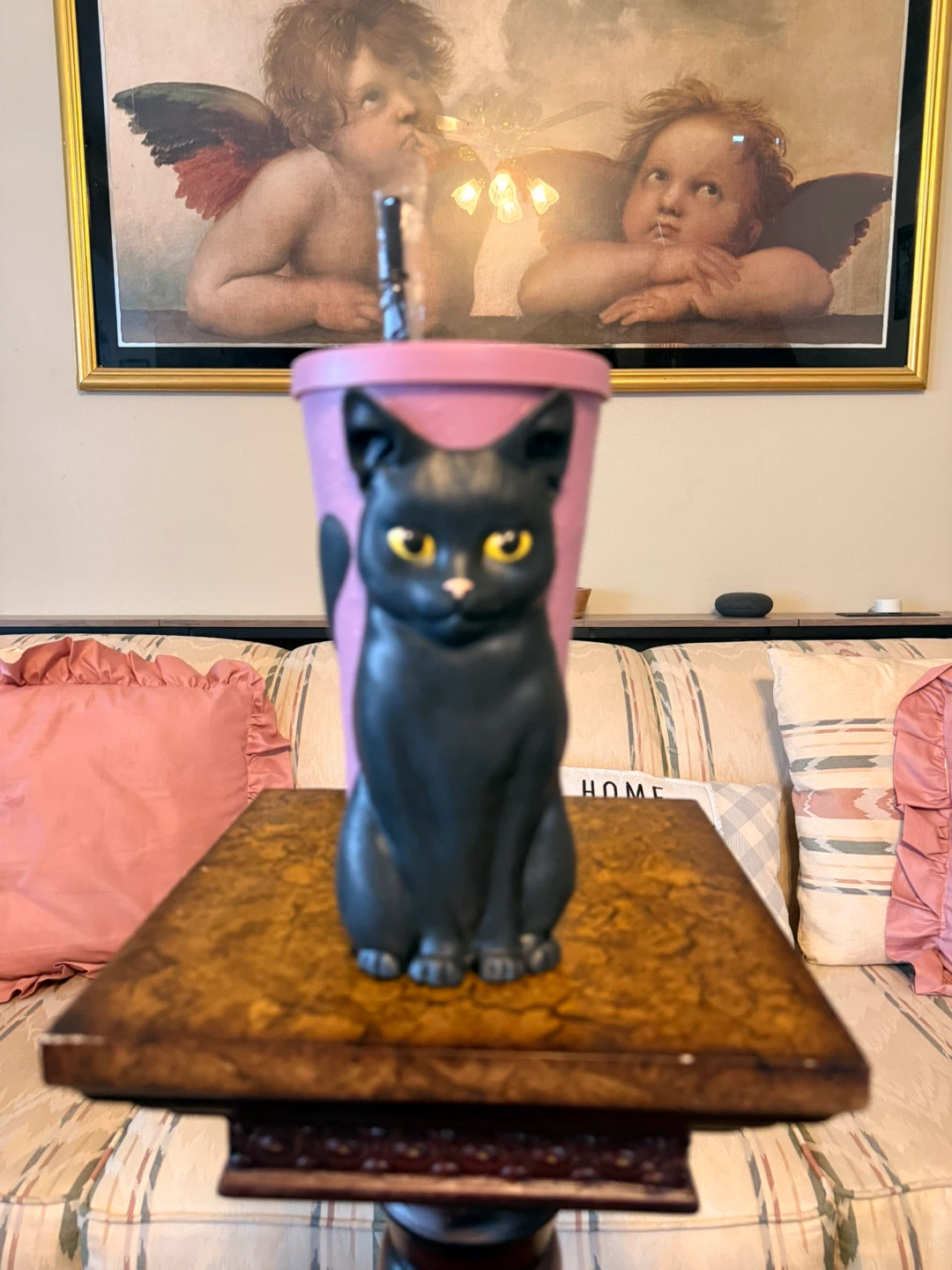 Practical Magic 2 Black Cat Tumbler