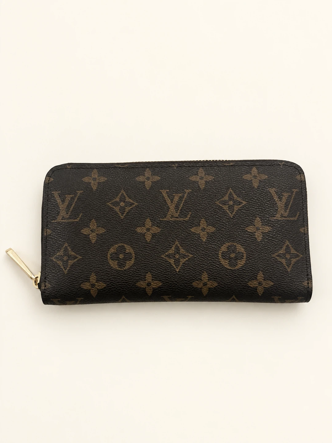 Louis Vuitton Monogram Zippy Wallet
