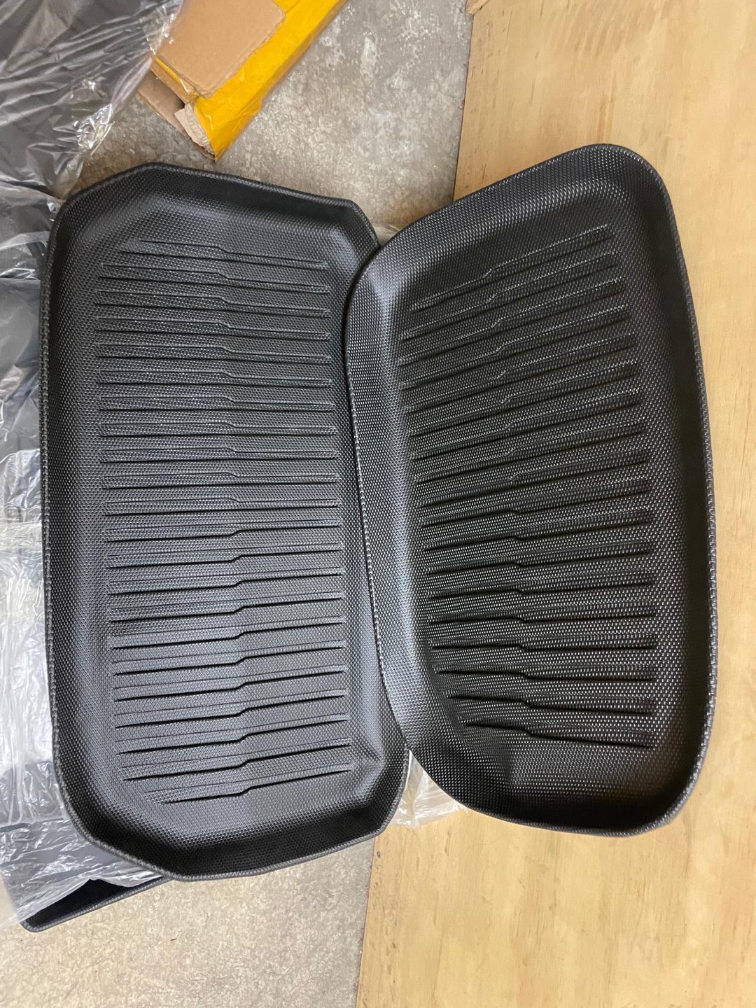 Juaratech Tesla Model Y Soft Car Mats - photo 2