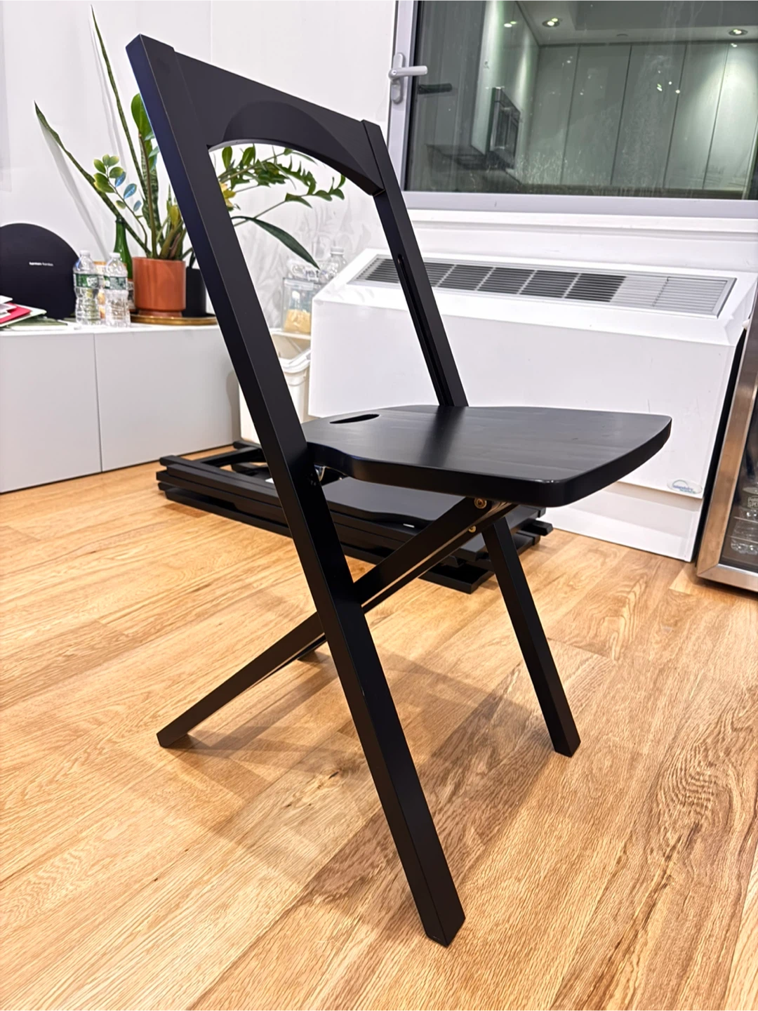 Sturdy Folding Chairs — Set of 4