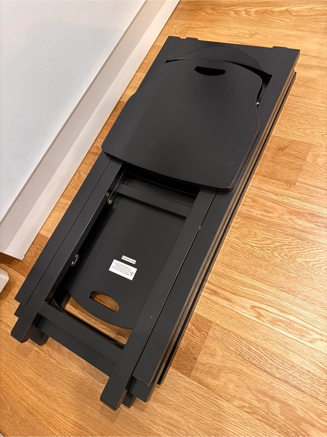 Sturdy Folding Chairs — Set of 4 - photo 3