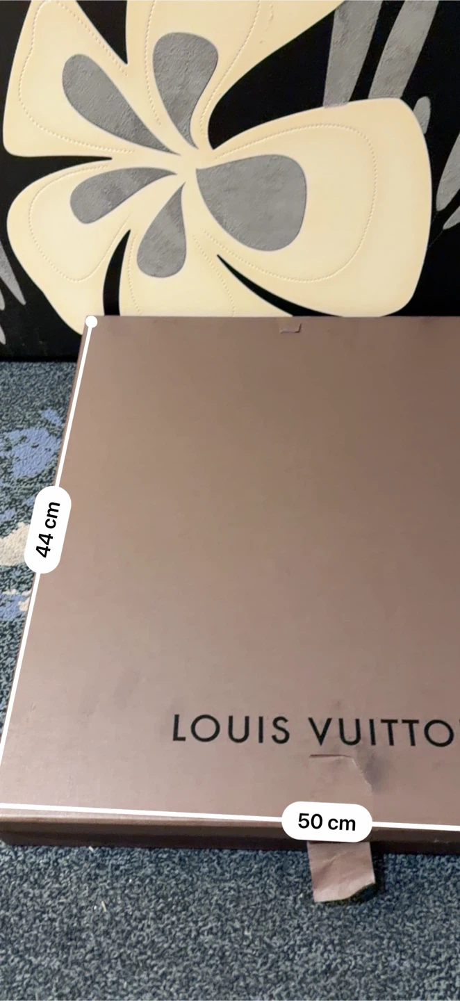 Authentic Louis Vuitton Box