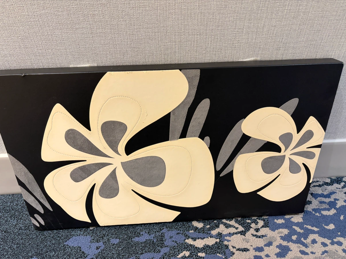 Floral Wall Art Canvas