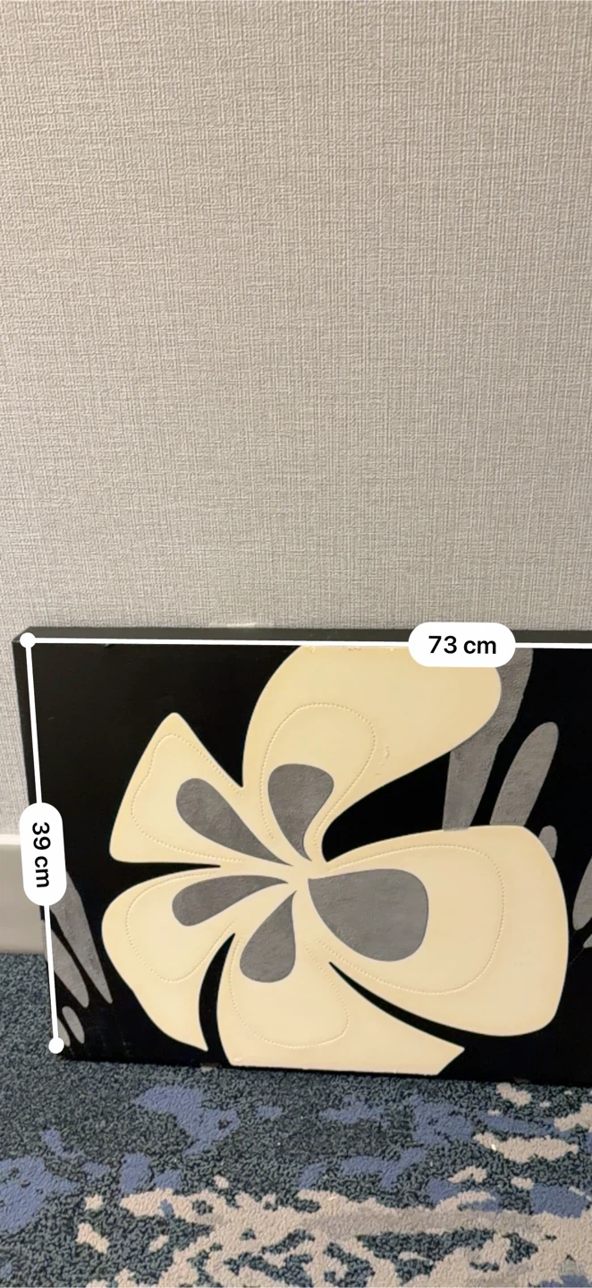 Floral Wall Art Canvas - photo 3