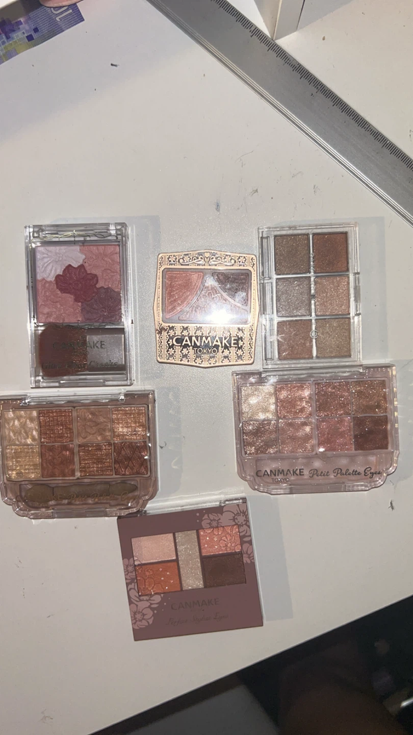 Canmake Tokyo Cosmetic Eyeshadows