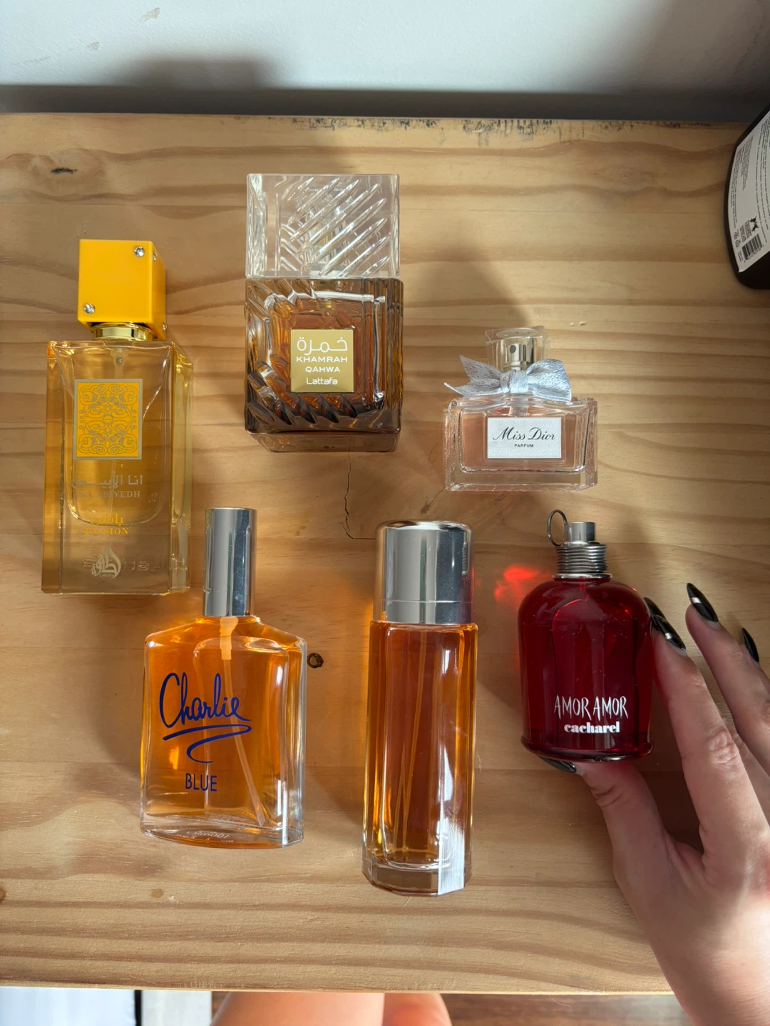 Perfume collection