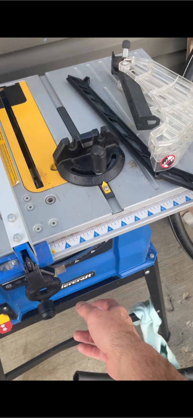 Mastercraft Table Saw - photo 2
