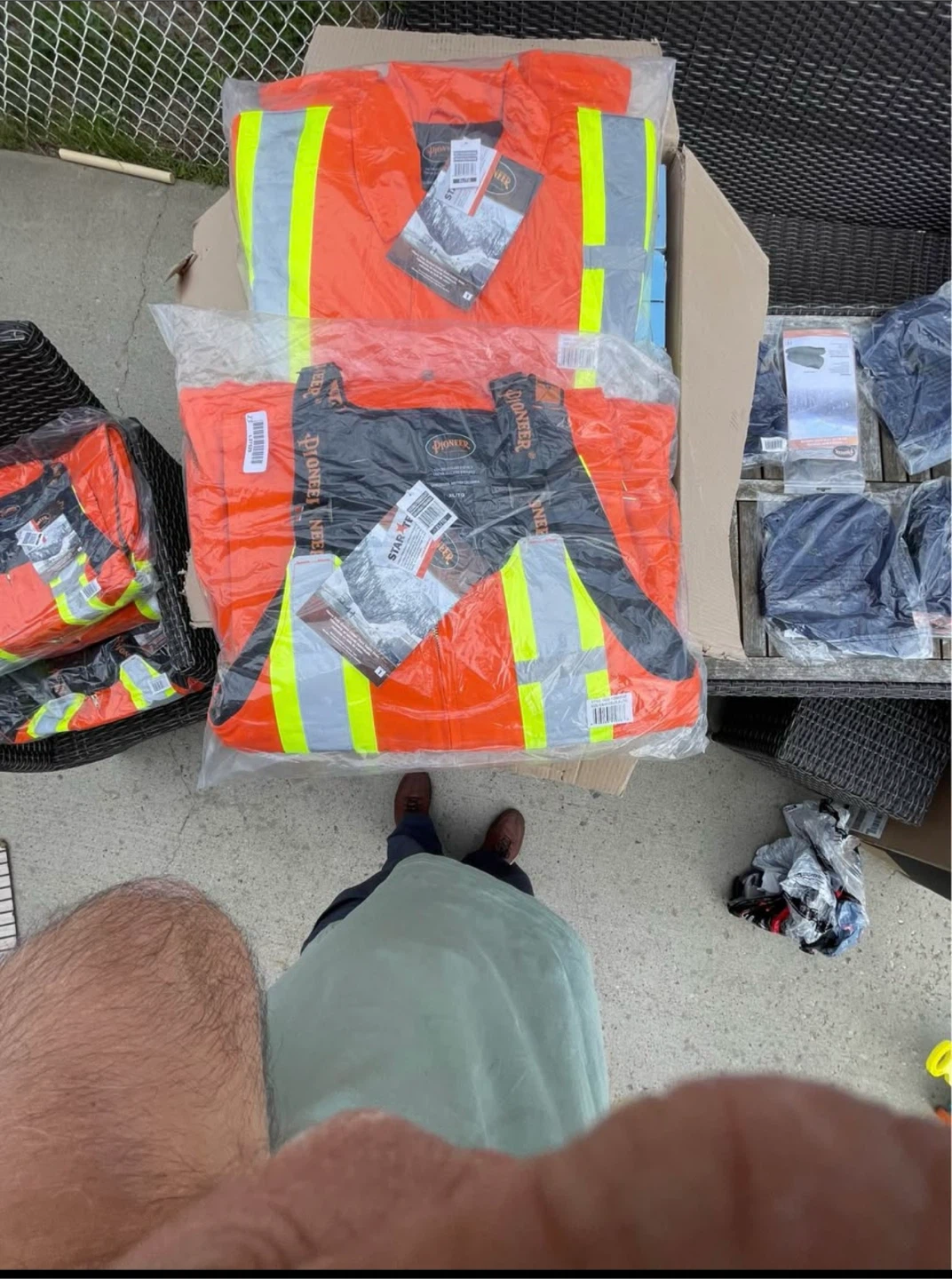 Pioneer Heavy Duty Work Gear and Cofra Boots